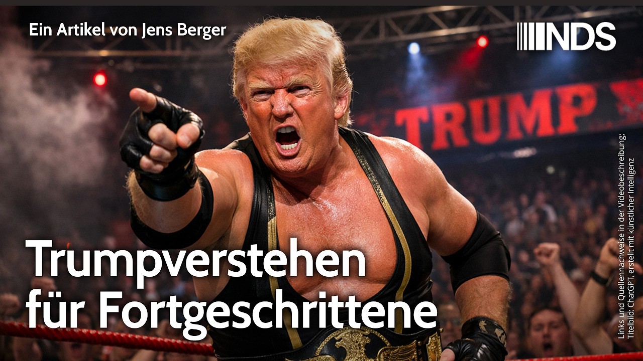 Trumpverstehen f&uuml;r Fortgeschrittene | Jens Berger | NachDenkSeiten-Podcast | 08. April 2026