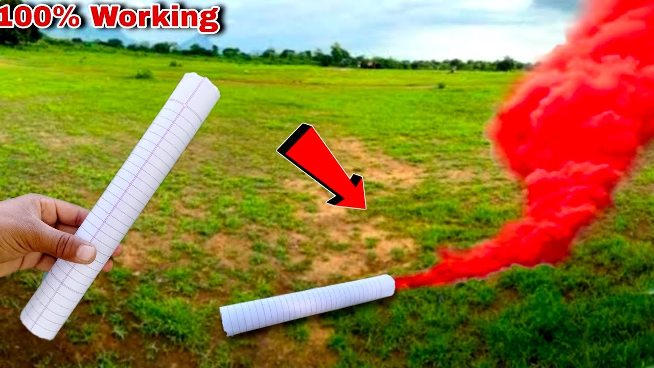 How To Make Colour Fog - होली कलर फॉग बनाए