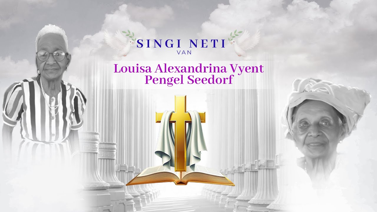 Livestream: Singi Neti van Louisa Alexandrina Vyent Pengel Seedorf
