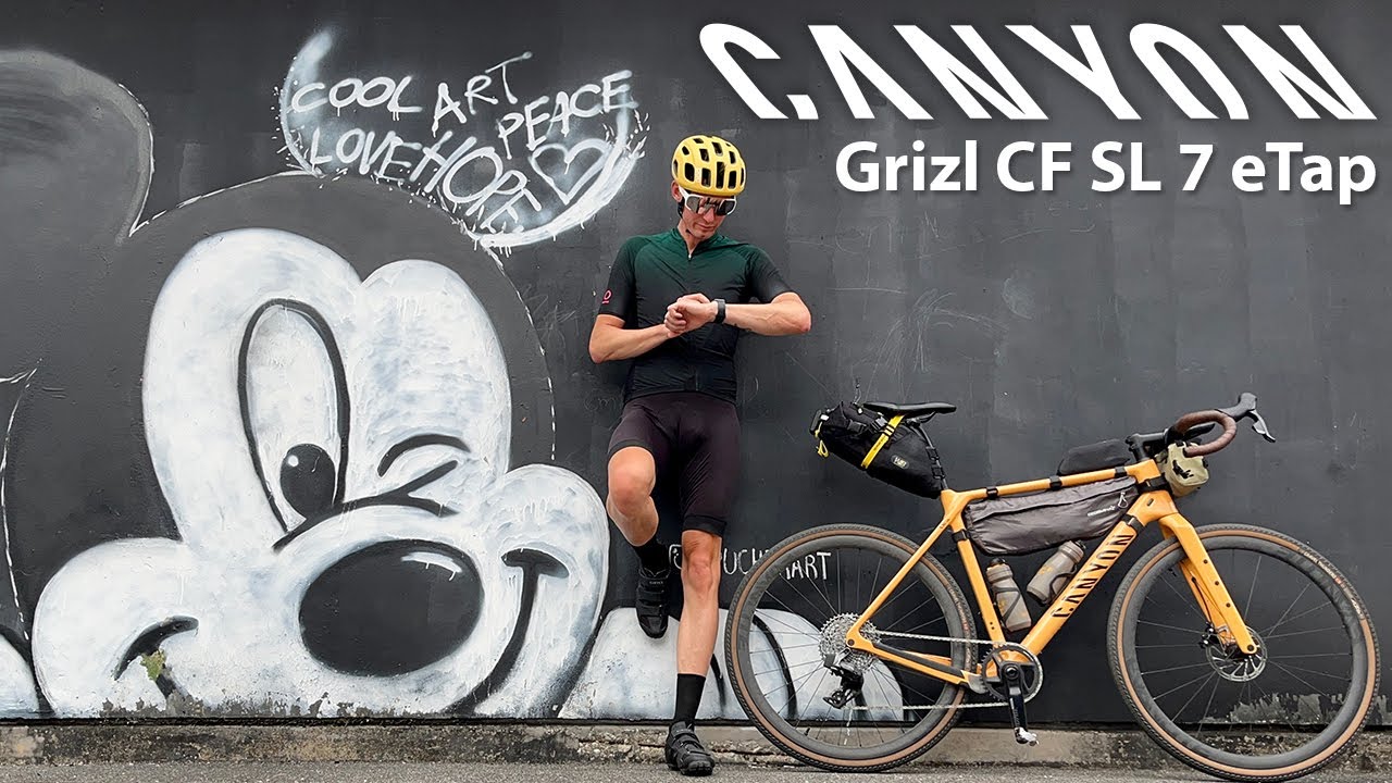 Gravel Canyon Grizl CF SL 7 eTap