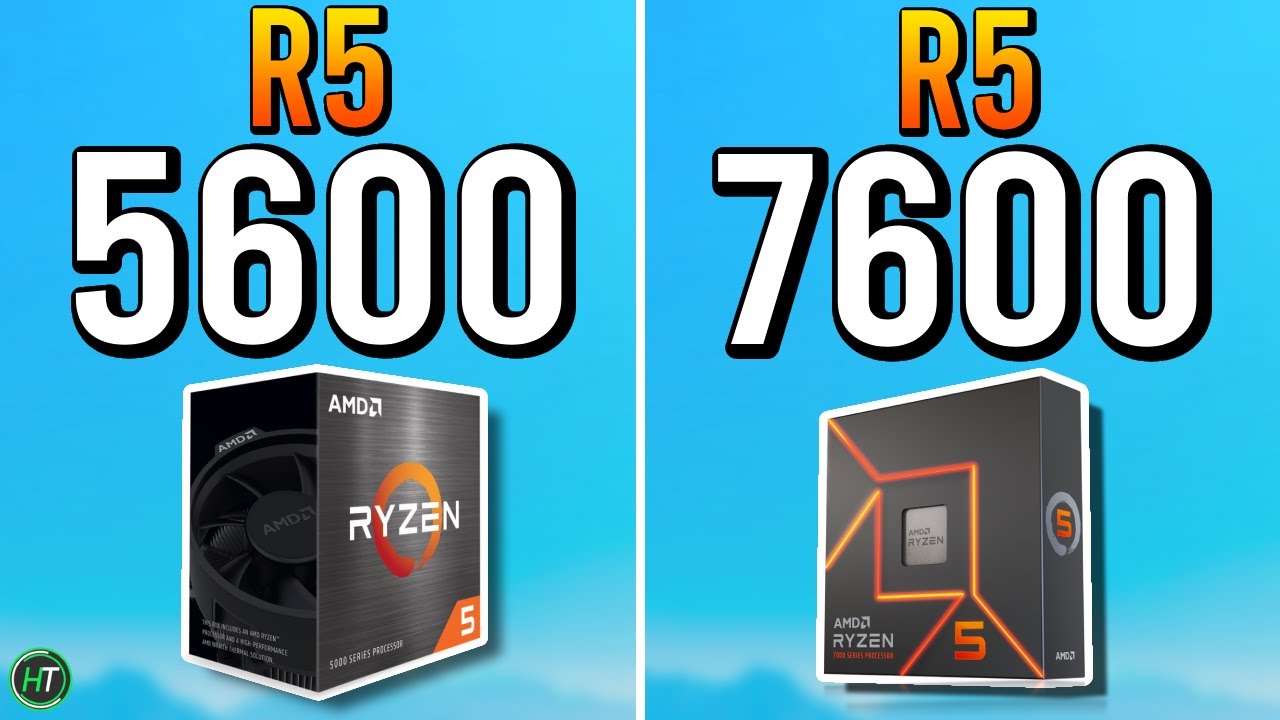 R5 5600 vs R5 7600  -  Huge FPS Increase?!