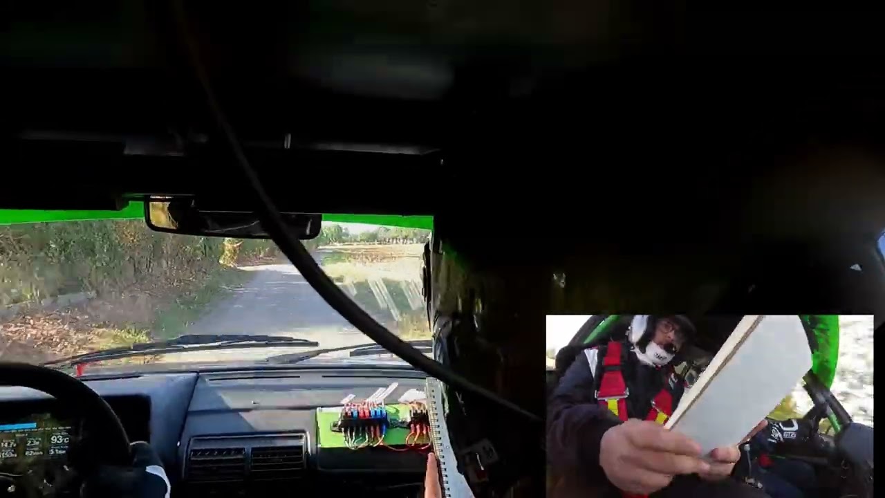RALLYE DE ST GERMAIN LA CAMPAGNE 2022 / ES1 - PROLOGUE // MALANGUERRAY J. / MALANGUERRAY A.