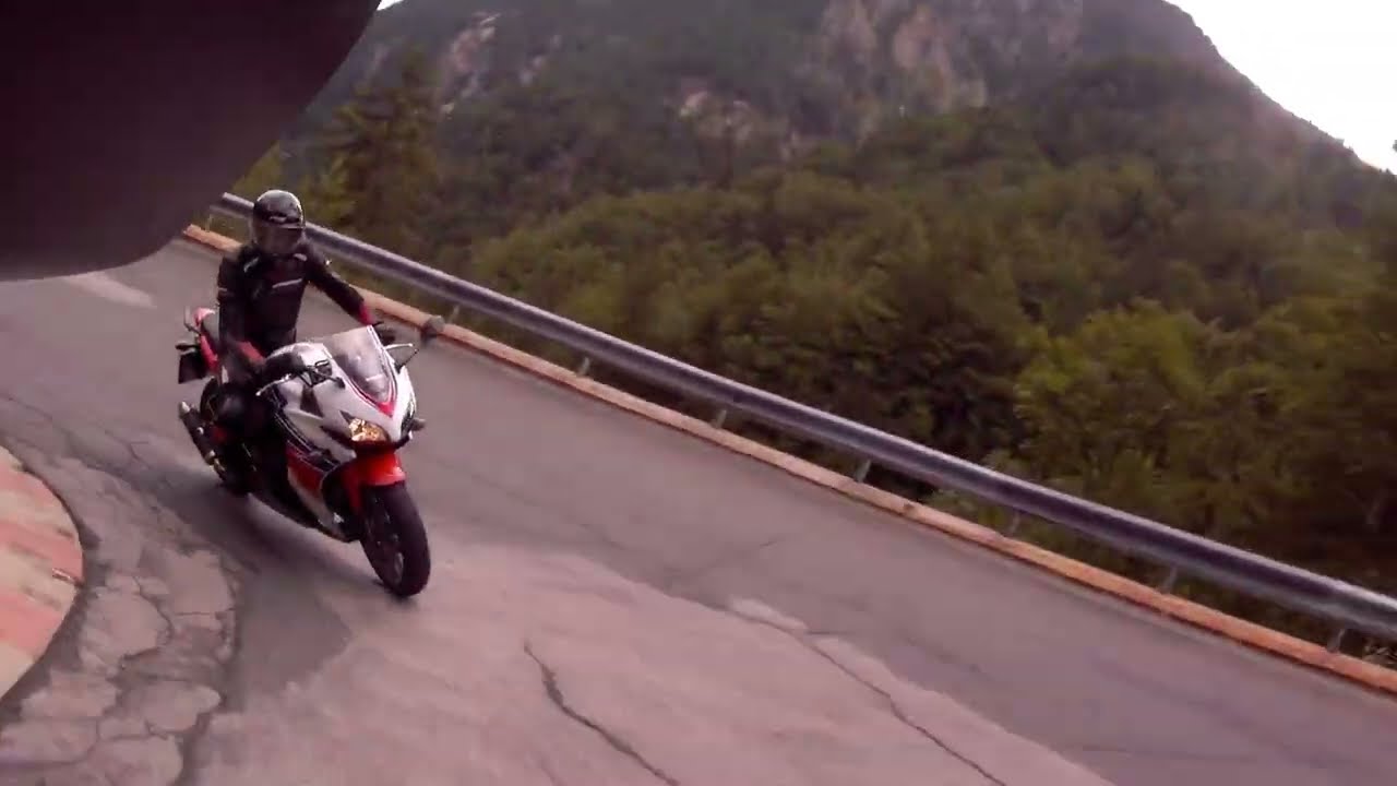 Motorradtour durch Kärnten über den Gailbergsattel und Plöckenpass.