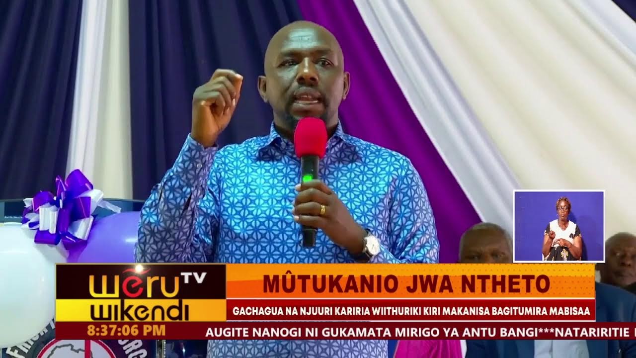 WERU WIKENDI THAA IMWE 22ND FEB 2026