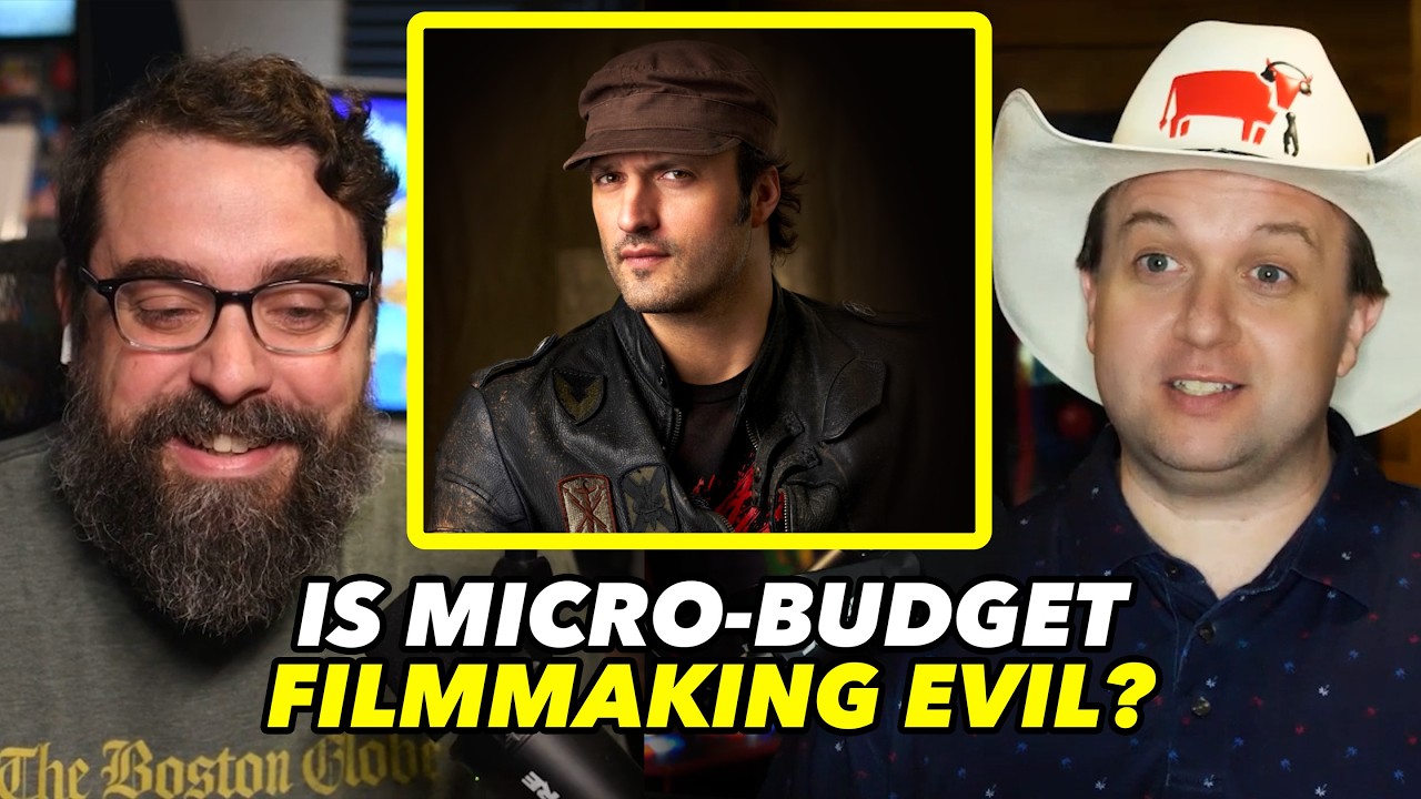 Micro-Budget Filmmaking: Exploitation? | Red Cow Arcade