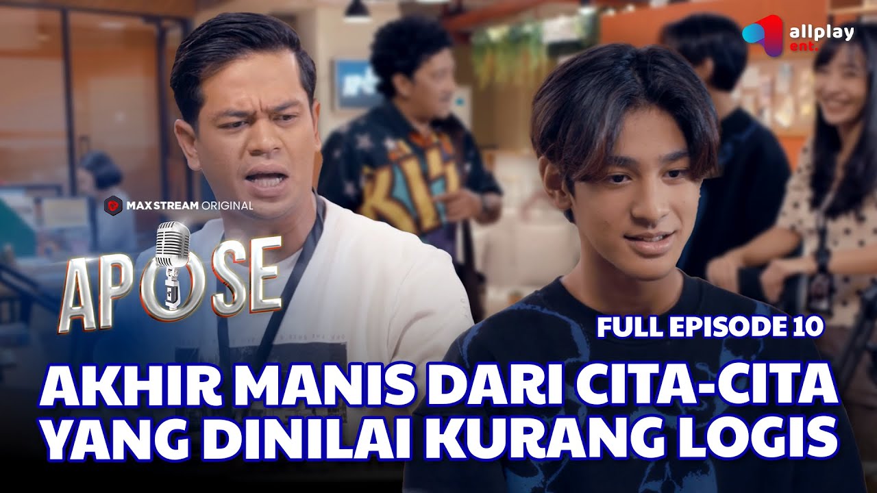 AKHIR KISAH YANG MANIS! ANDRE KEDATANGAN ANAKNYA SENDIRI! I FULL EPISODE 10 APOSE