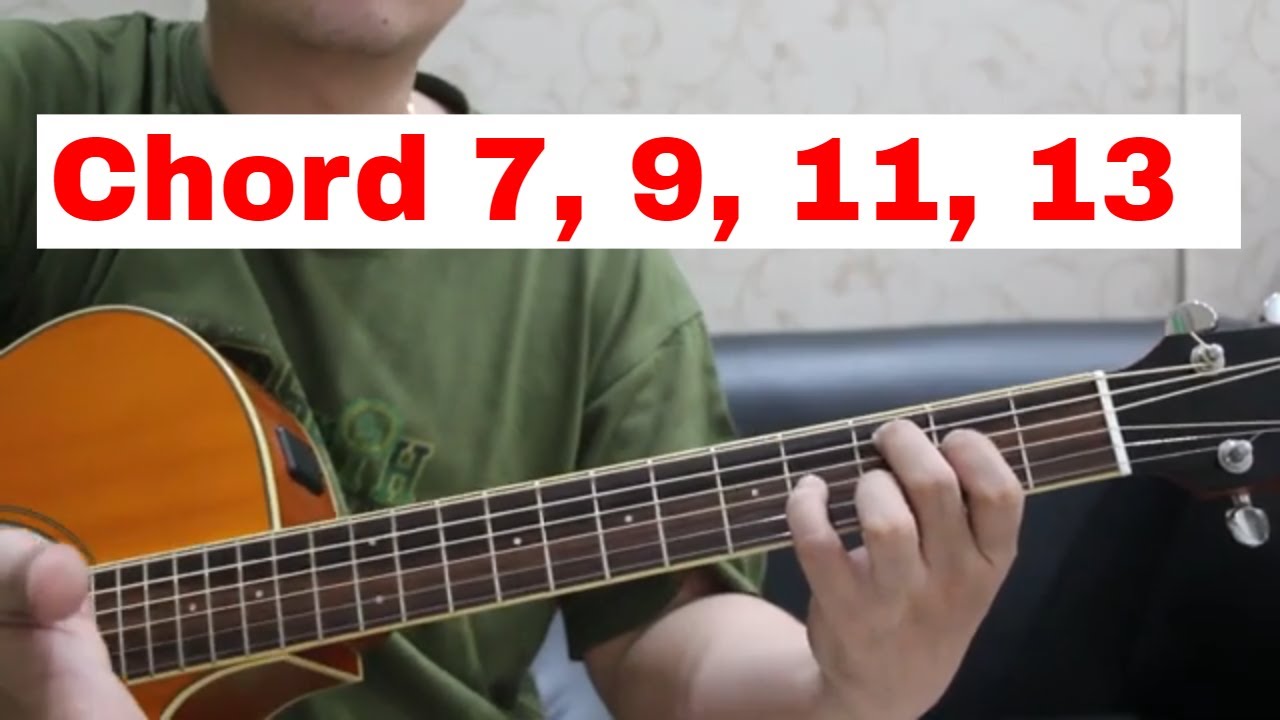 Belajar Gitar Chord 7 , 9 , 11 , 13 | by Teguh MC