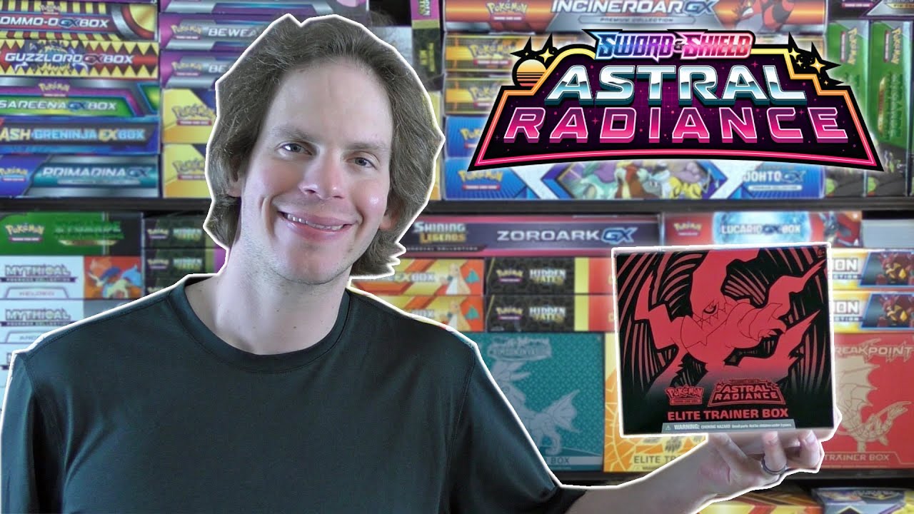 Astral Radiance Elite Trainer Box Opening