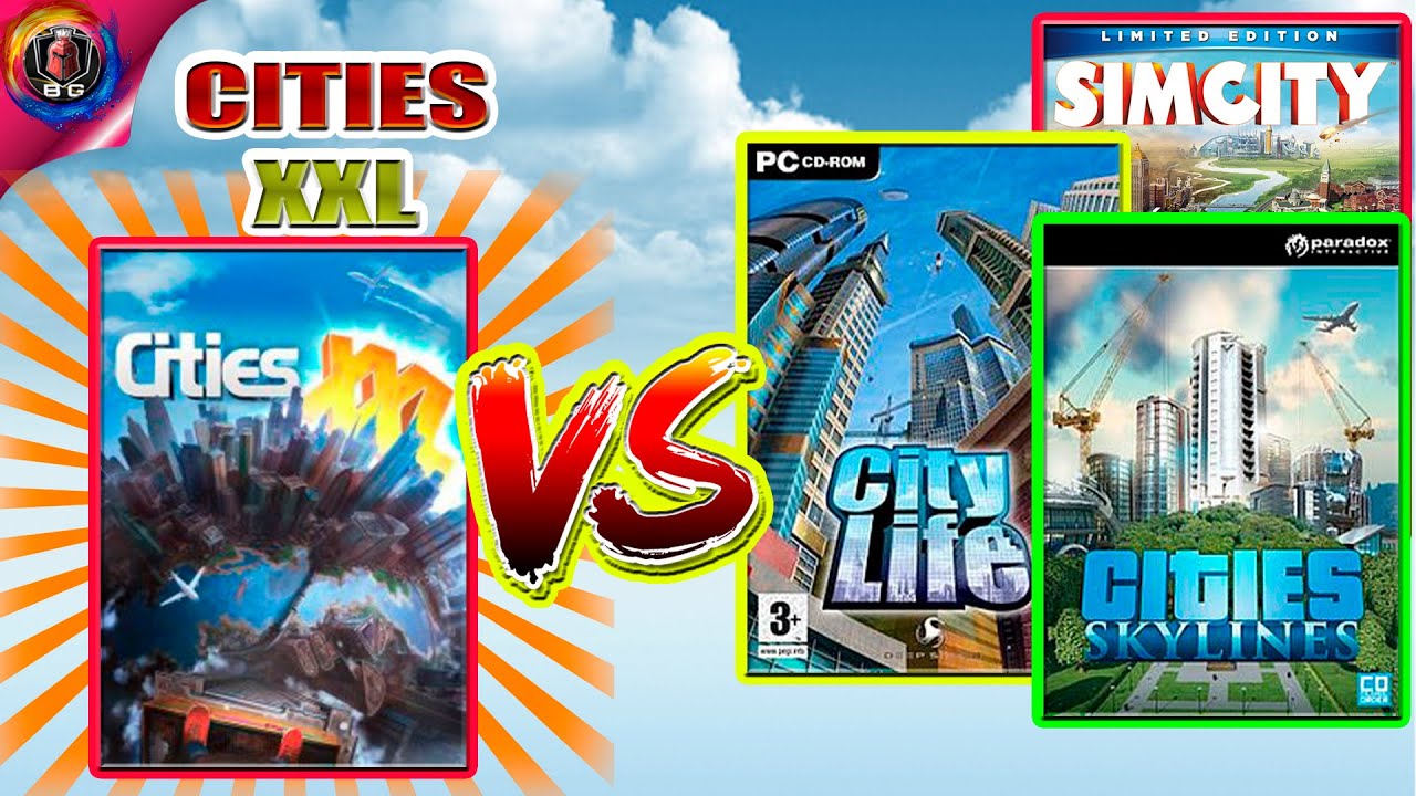 Градостроительные симуляторы: Cities XXL VS Другие игры\\ Еще может удивить в 2020 ?