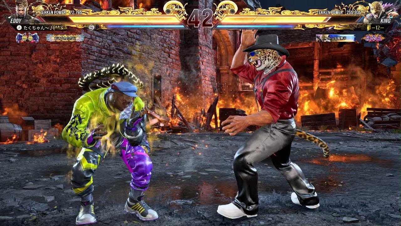 TEKKEN8_今日もゴーストバトルの日々です､､､(*^^*)🎵ネ‼️_(._.)_🐇🦔🐹🐿️💖💖💖😽😽😽💝💝💝🔰🔰🔰✌️🎵🎶⤴️💦🎉