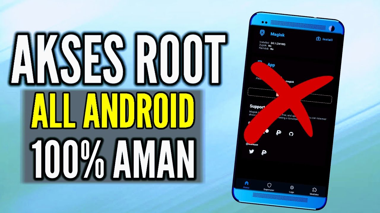 Rahasia Unlock Root di HP Non Root Sebelumnya!
