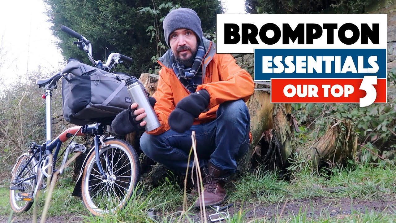 5 необходимых вещей Brompton для ежедневных поездок