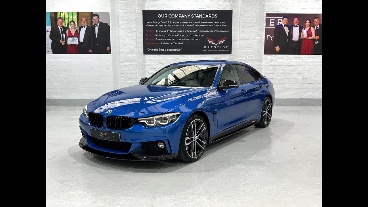 BMW 440i Gran Coupe M Sport Auto  M Performance Carbon Fibre & Black Body Kit