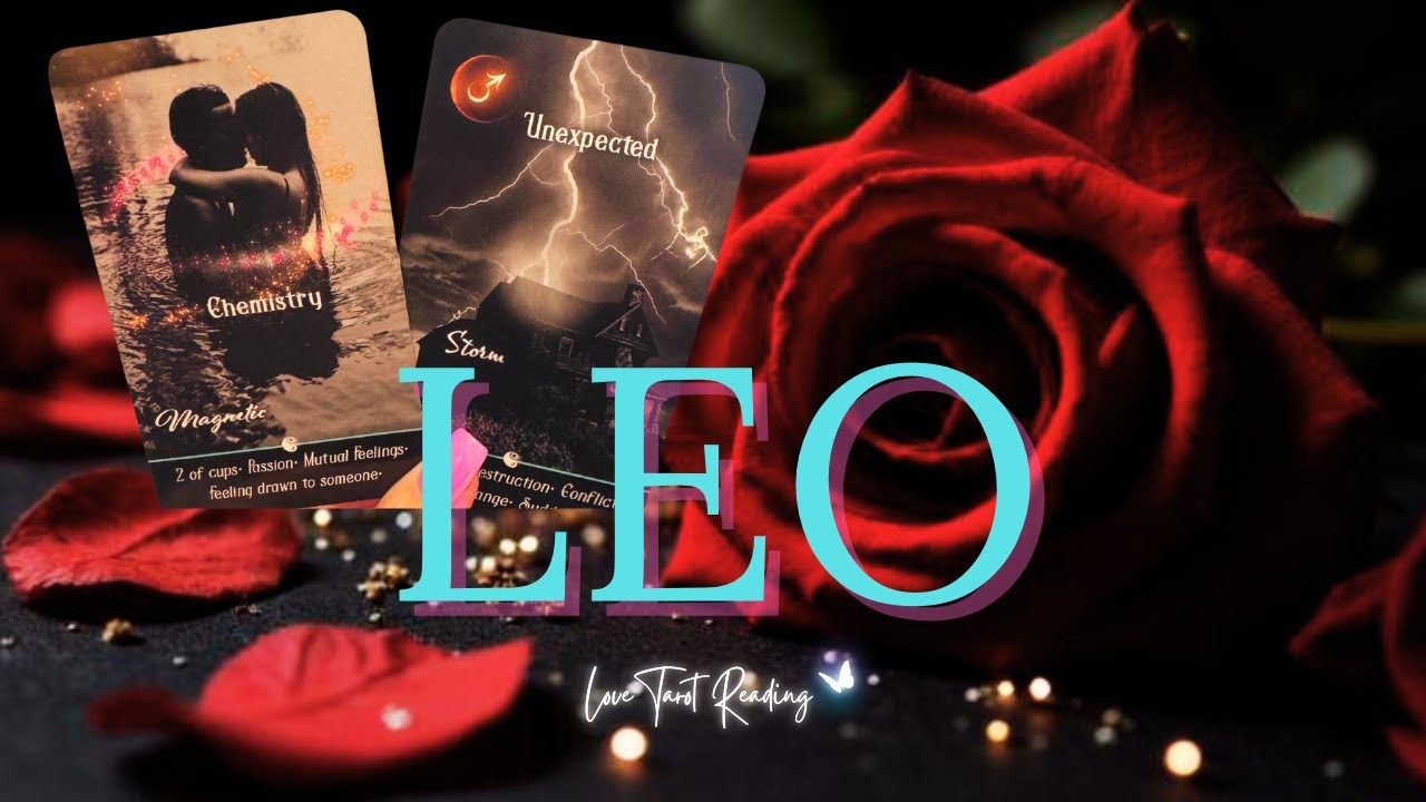 ❤️ RIGHT NOW LEO The Silence Is About to Break 💥📩 - They&rsquo;ve Been Quiet.. But Obsessed 👀🧲 Love Tarot
