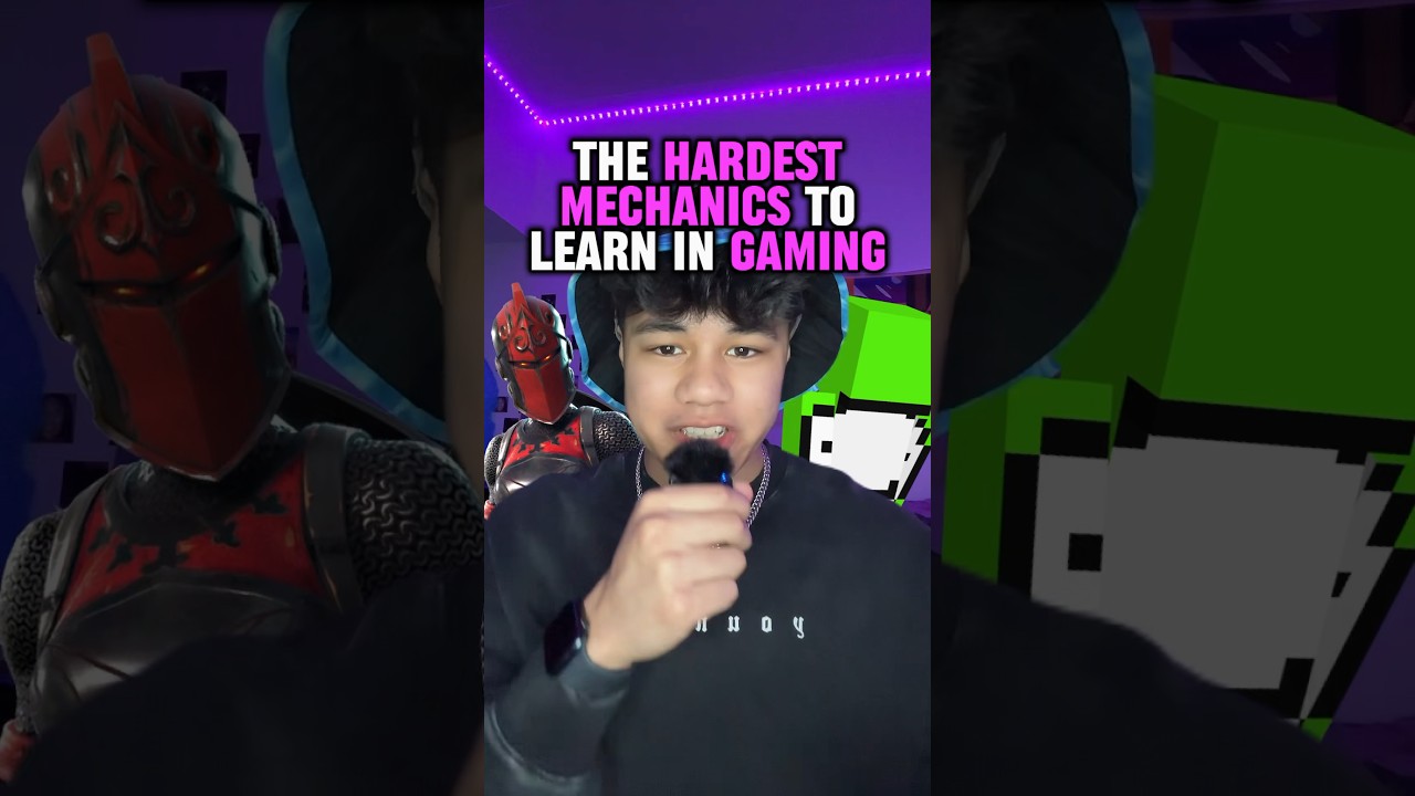 Самая сложная для изучения игровая механика (ЧАСТЬ 1) 😱🎮