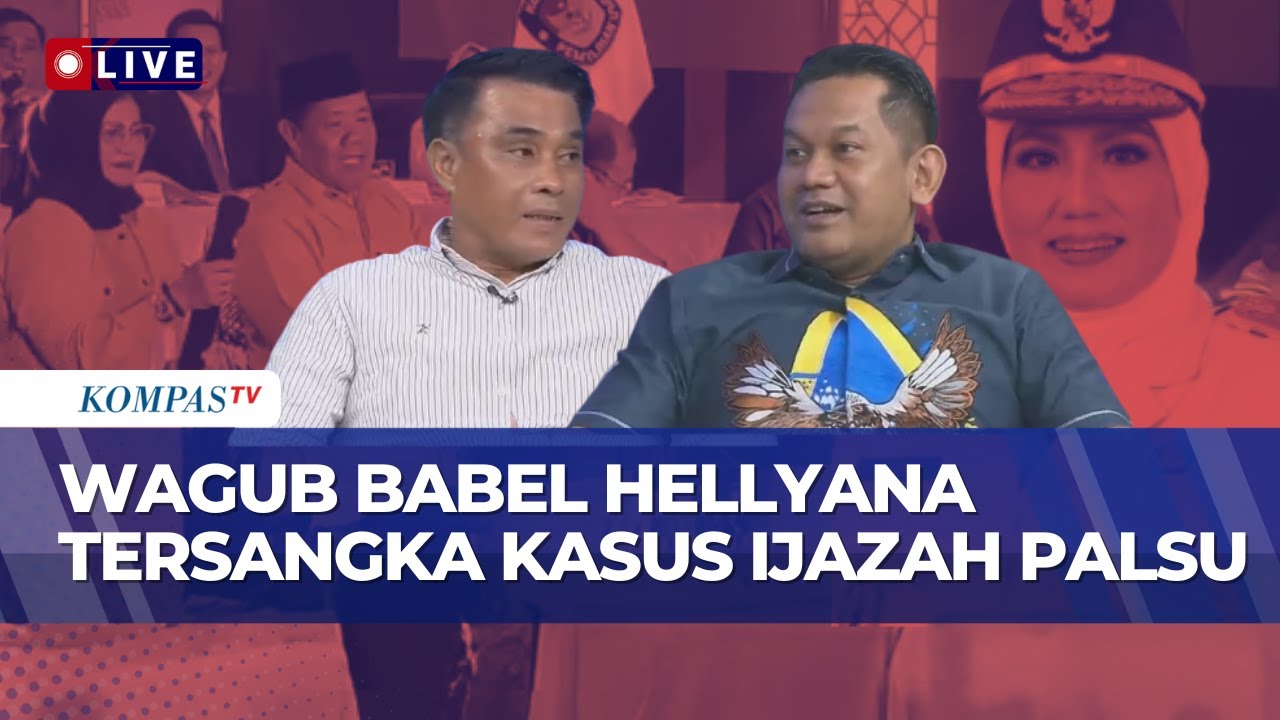 [FULL] KPU Bangka Belitung dan Pakar Hukum Soal Wagub Babel Hellyana Tersangka Kasus Ijazah Palsu