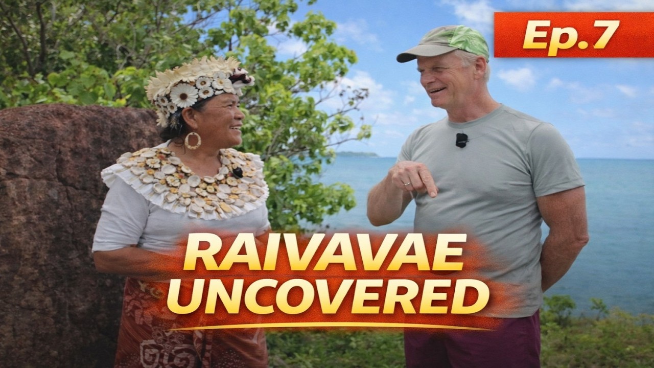 Райваваэ без прикрас: дни на лагуне, горные тропы и островная жизнь с владельцем местного гостево...