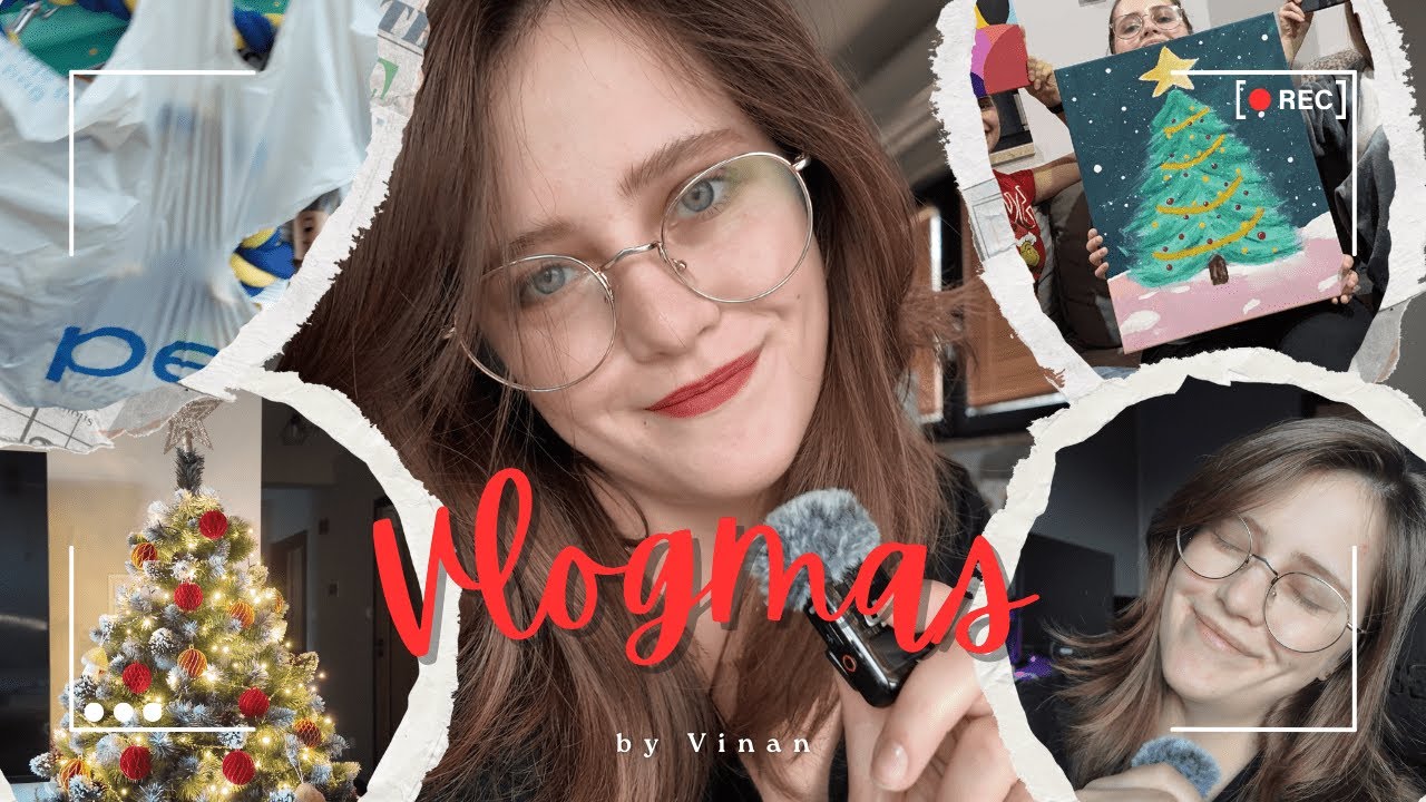 VLOGMAS 🎄 Wizyta w schronisku, spacer z pieskiem i ubieram choinkę ✨