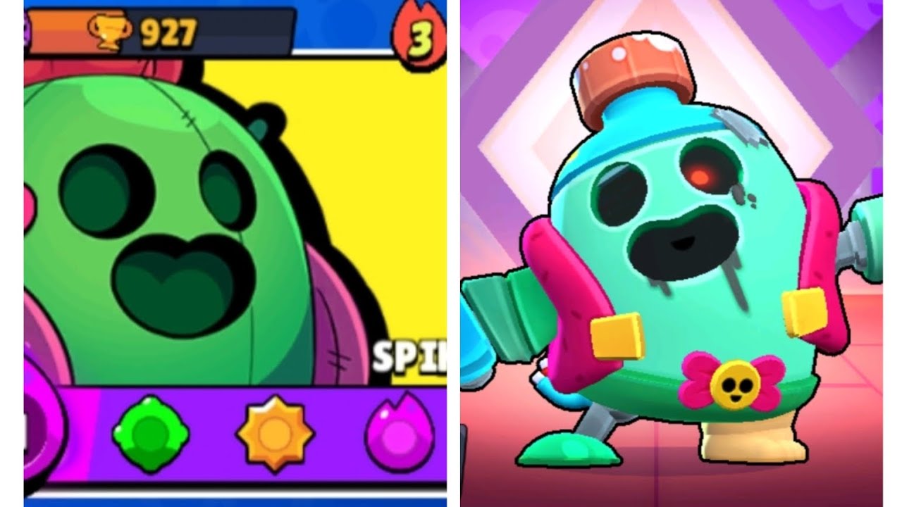 Wbijam MAX RANGE na SPIKU w brawl stars (część 4)