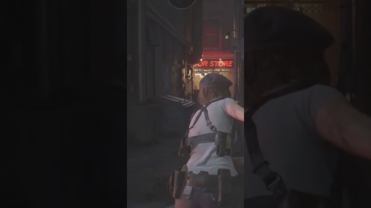 Re3R-Jill escapa de nemesis(