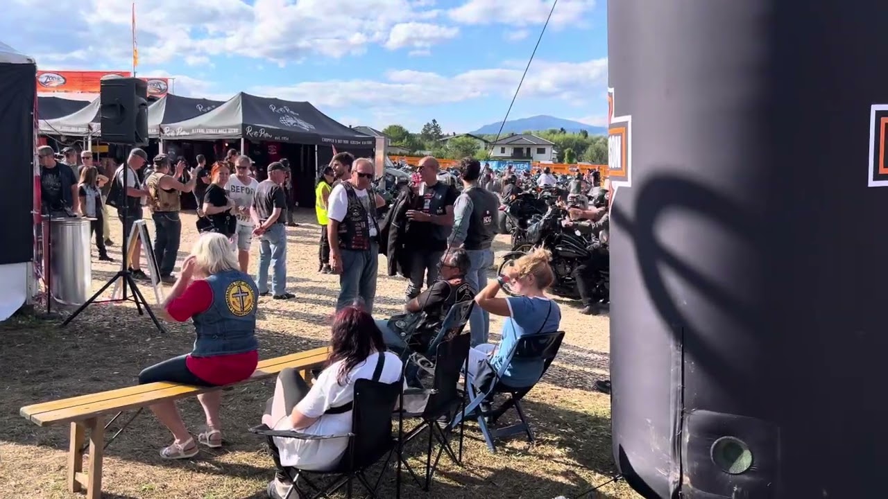 Faakersee 2024 Worship at Ambassadors for Jesus Christ Motorcycle Ministry