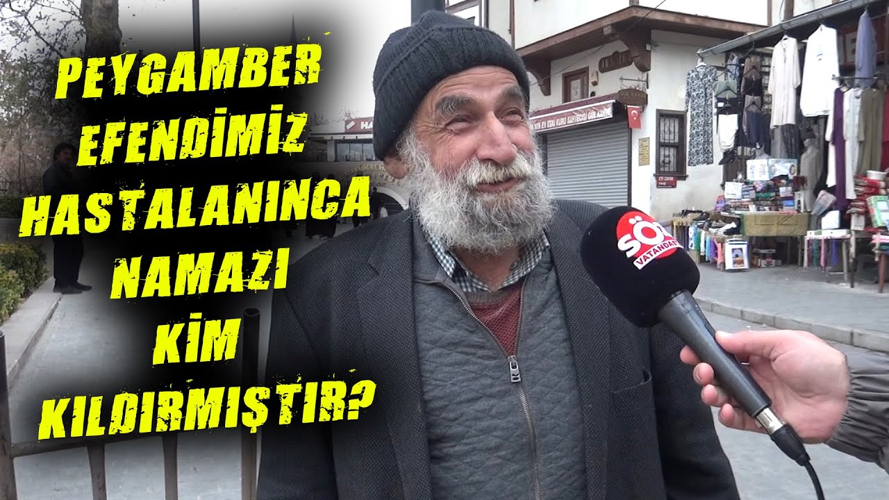 Peygamber Efendimizin Hastalığı Ağırlaşınca Yerine Namazı Kim Kıldırmıştır?