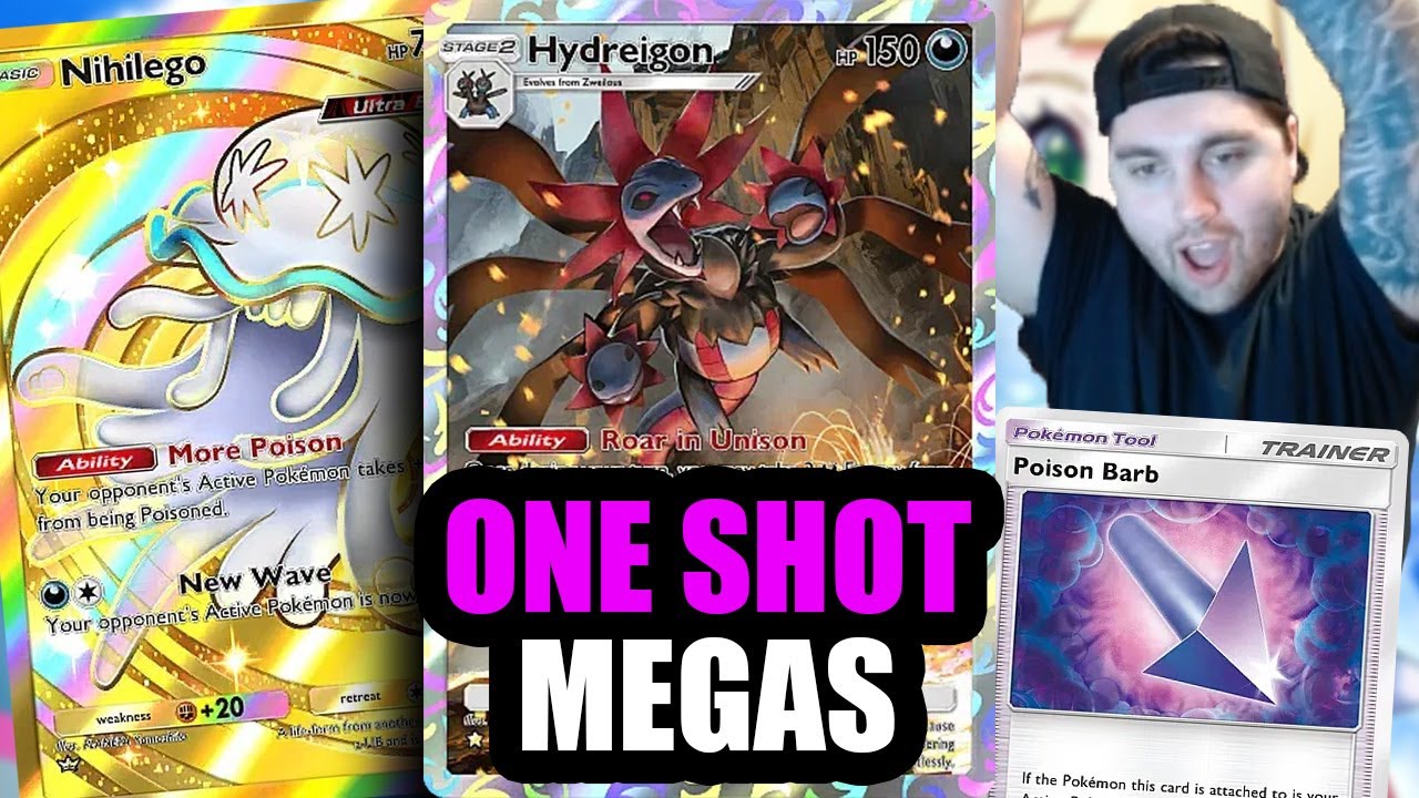 the BEST HYDREIGON deck is POISON??? | Pokemon TCG Pocket
