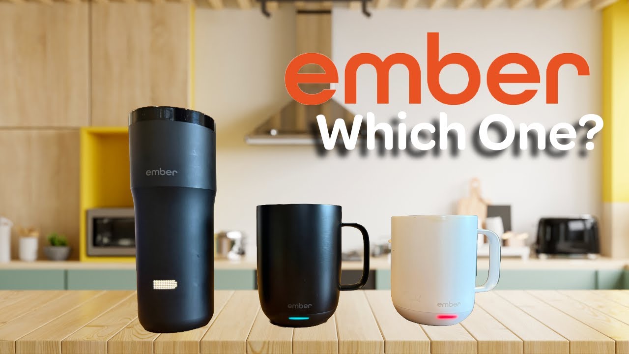 Ember Mug Comparison: Travel vs 14oz vs 10oz – Which Wins?