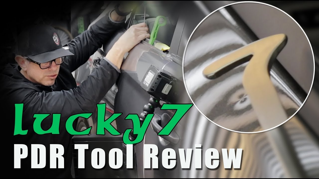 Lucky 7 Whale Tail PDR Tool Review