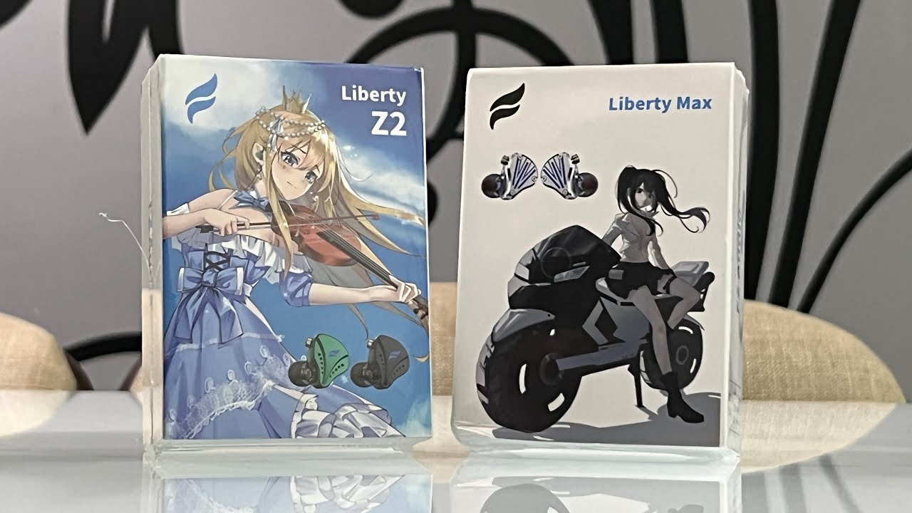 FZ Audio Liberty Z2 & Max Earphones Review