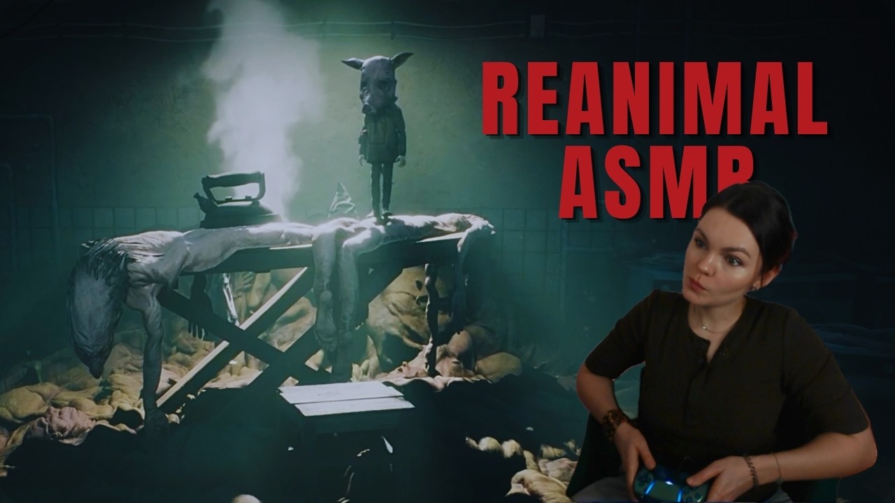 ASMR Reanimal, эпизод 2 | Звуки контроллера и шепот вблизи