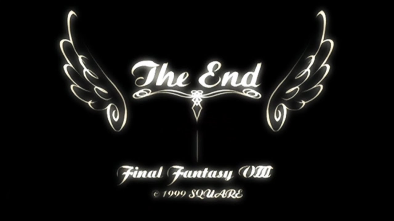 Ending/Finale - No Junction/No Level (NJNL) - Final Fantasy VIII Remaster