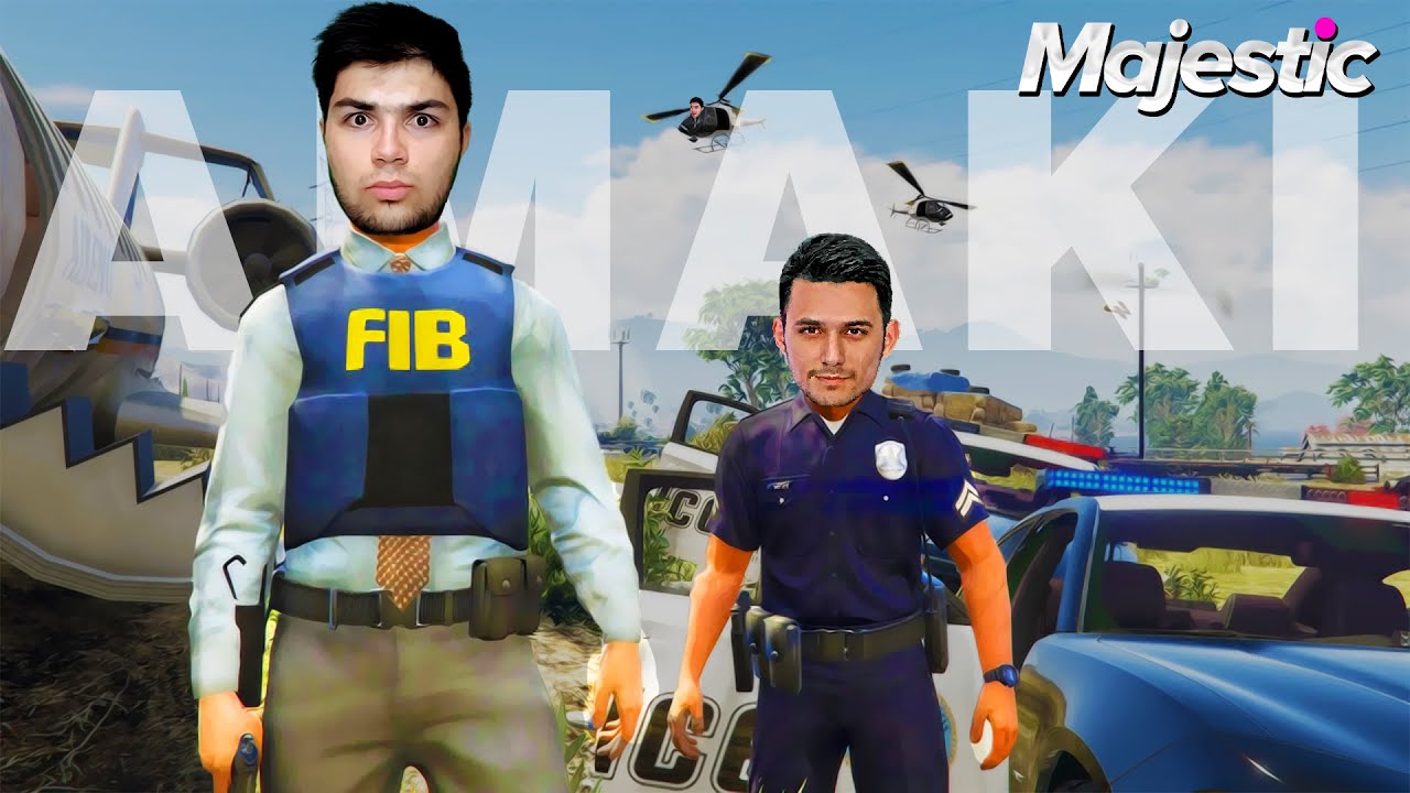 AMAKI OPERATSIYASI - FIB BINOSIGA KIRDIK MAJESTIC 1