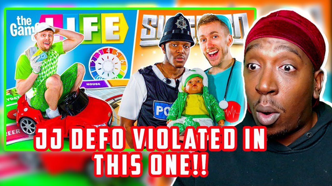 This One Is So Crazy! SIDEMEN GAME OF LIFE IN REAL LIFE - Reaction