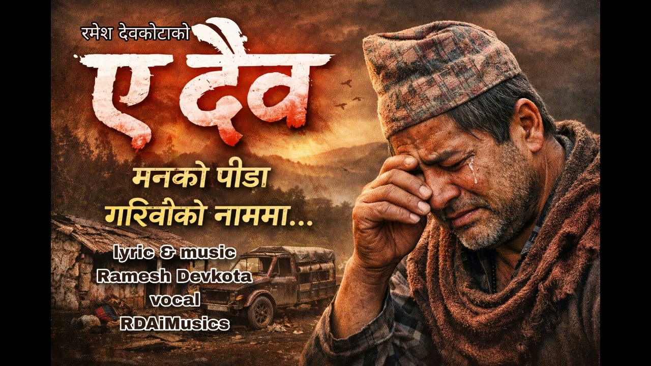 ए दैव New nepali sad song Ramesh Devkota