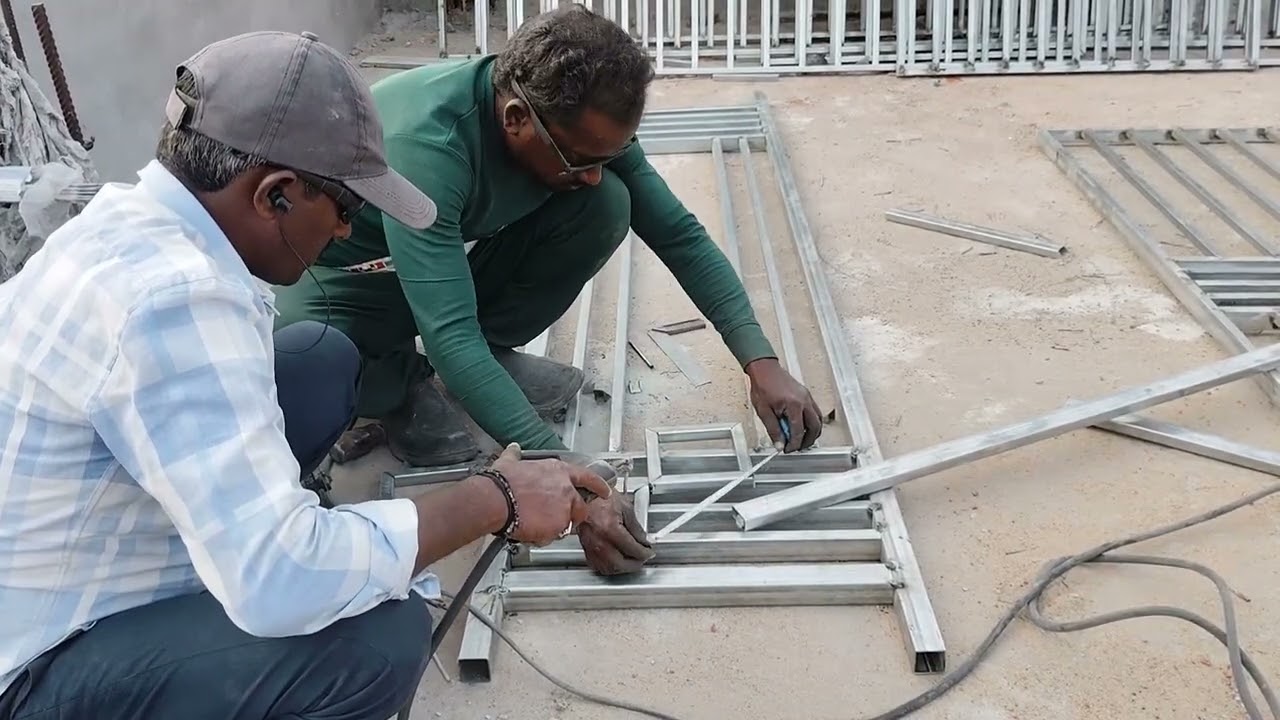 Making elevation welding work