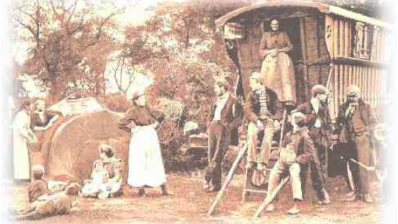 The wraggle taggle gypsies