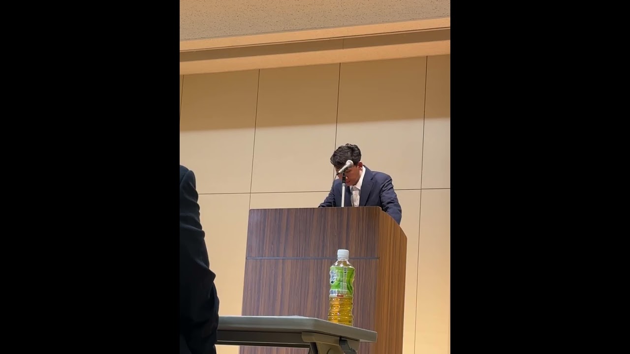 アラン　スピーチ