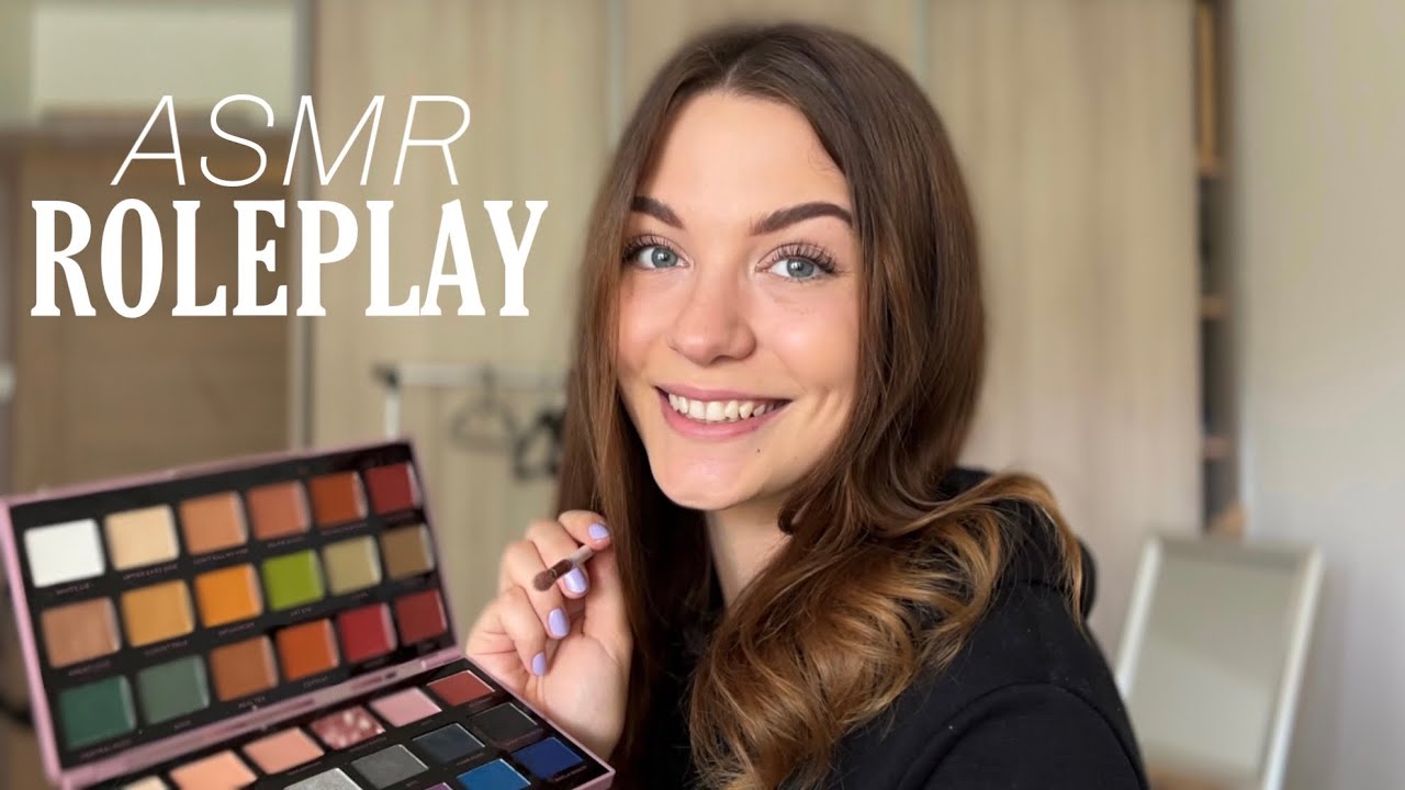 Nal&iacute;č&iacute;m tě na party 🧖🏼&zwj;♀️💅🏼 ASMR