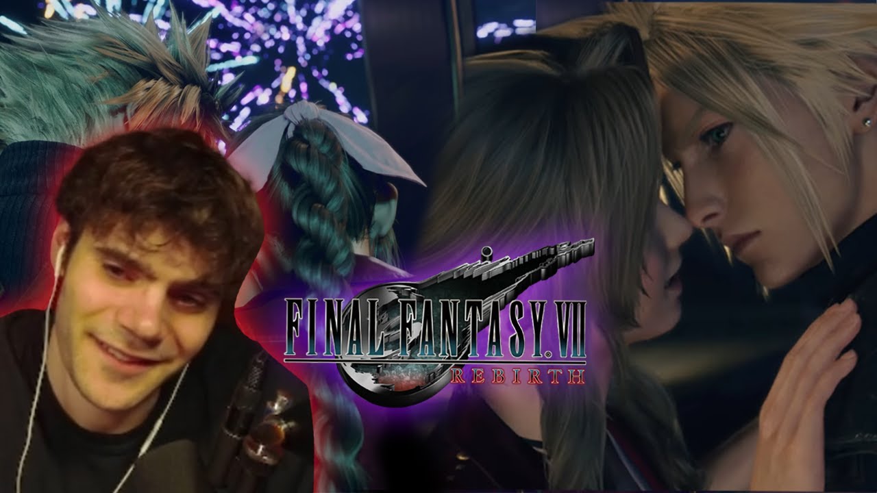 Aerith Gold Saucer Date Reaction | Final Fantasy VII Rebirth