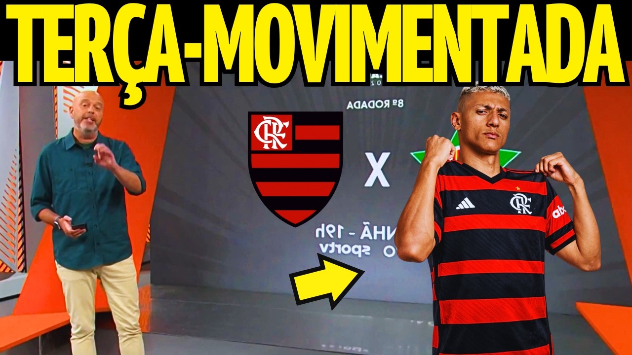 GLOBO ESPORTE RJ 24/02! RICHARLISON NO FLAMENGO! DIA AGITADO NO MENGÃO! NOTICIAS DO FLAMENGO HOJE!