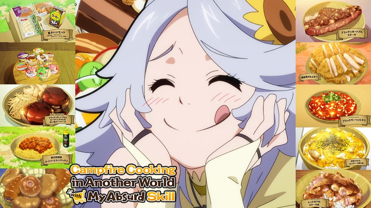 EVERY FOOD from Tondemo Skill de Isekai Hourou Meshi (Campfire Cooking in Another World)