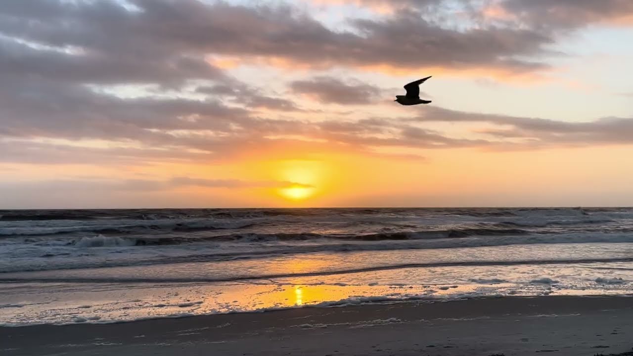 Beach Sunrise 3.13.26 St. Augustine Beach FL