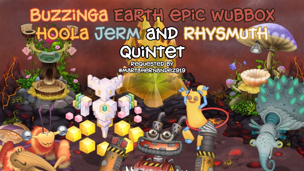 Buzzinga, Earth Epic Wubbox, Hoola, Jerm and Rhysmuth Quintet (Extended Duet) (Msm Duets)