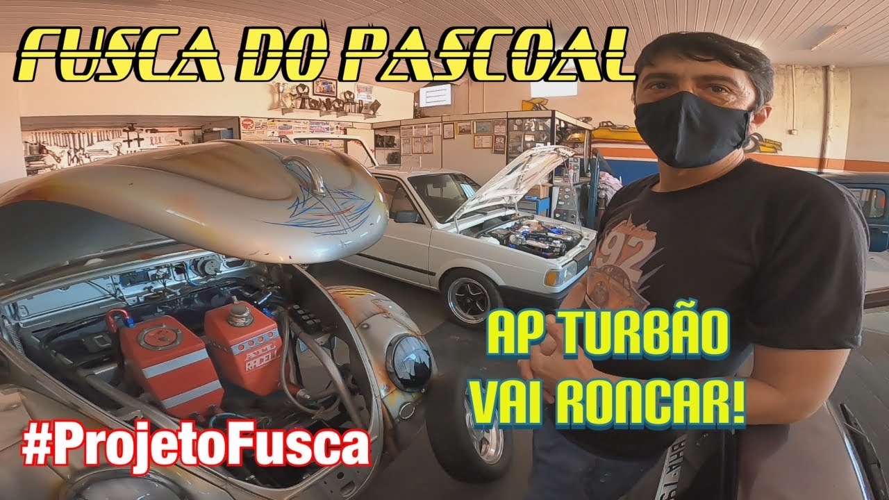 Fusca das Galaxias ta saindo!  Ep. 2 #FuscaPascoal