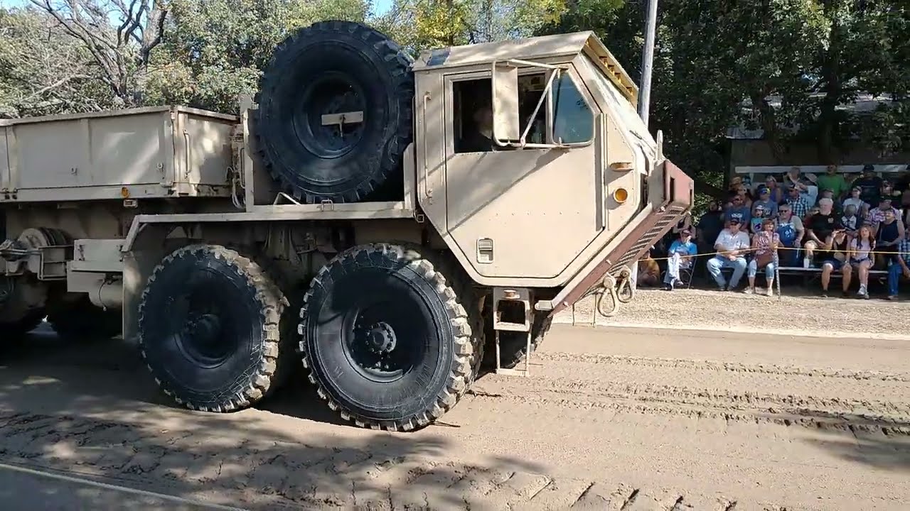 Rollag MN Parade this year's feature is Military Part 2