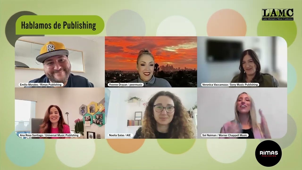 LAMC Panel: Hablamos de Publishing (presented by: Rimas Publishing)