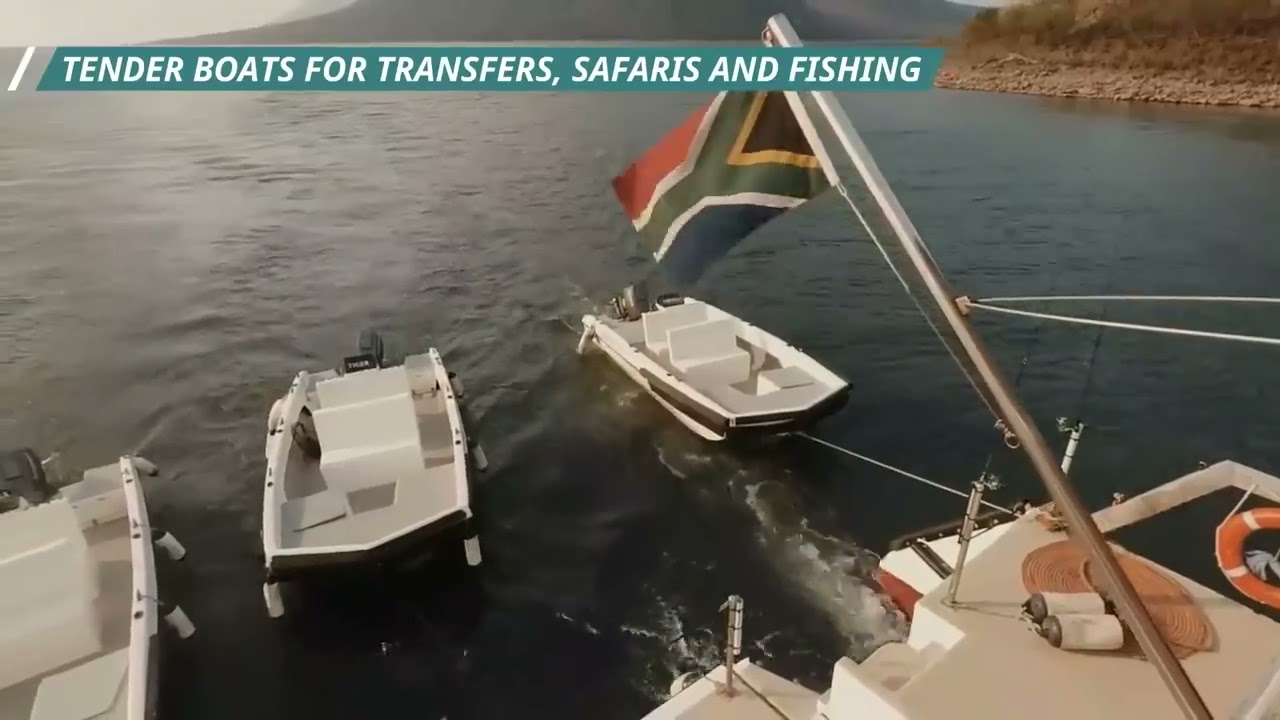 Shayamanzi Luxury Houseboats - Lake Jozini Pongolapoort Dam