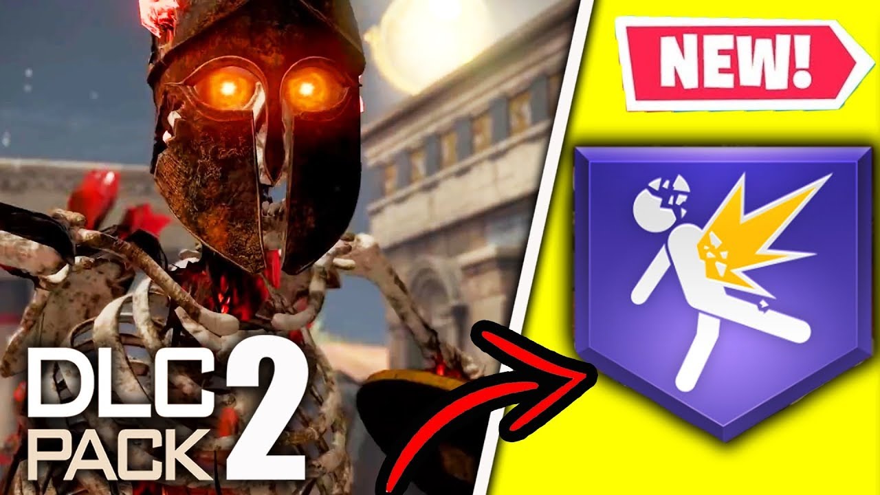 NEW BO4 ZOMBIES DLC 2 NEWS: Early Gameplay, NEW Perk & MUCH MORE! (Ancient Evil)