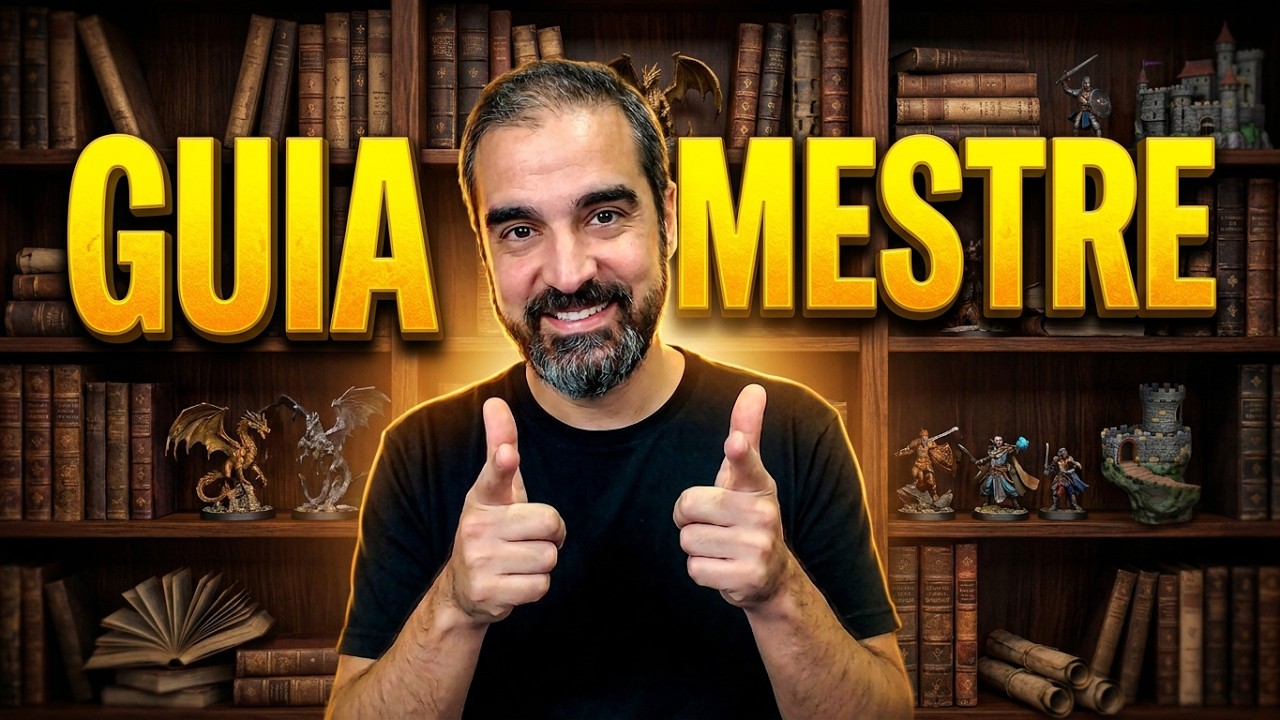 Como descrever cenas de RPG - NARRANDO COMO MESTRE 06